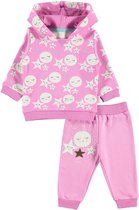 Sweater & broek baby/peuter meisjes sterren- Babykleding