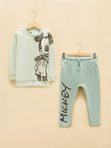 Mickey Mouse sweater & broek organic - Babykleding