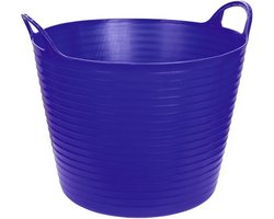Mand flexibel - FlexBag Blauw 42 liter - Wasmand