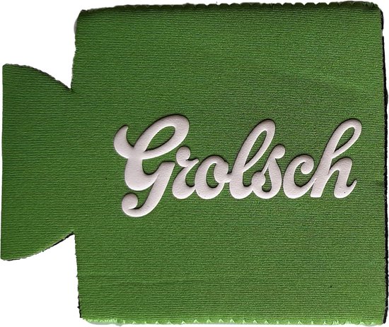 Grolsch Blikkoeler Groen | bol.com