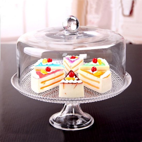 Plateau de service à gâteau avec Couvercles - Décorations de maison de  poupée - Gâteau... | bol