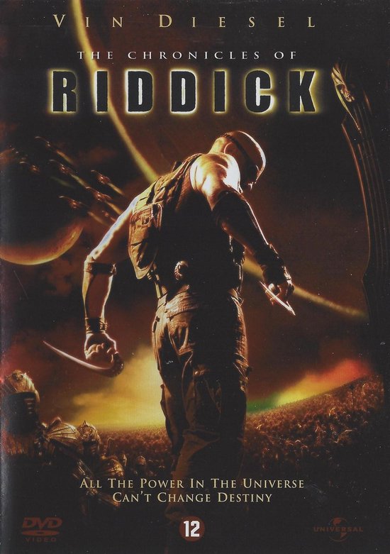 Cover van de film 'Chronicles Of Riddick'