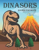 Dinasors Books for Boys