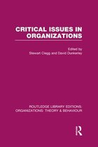 Critical Issues In Organizations