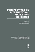Perspectives on International Marketing - Re-issued