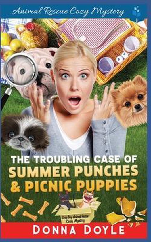 Curly Bay Animal Rescue Cozy Mystery-The Troubling Case of S ... - cover