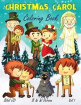 Christmas Carol Coloring Book