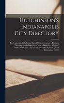 Hutchinson's Indianapolis City Directory