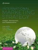 Kernstof CE8 Internationale Marketingstrategie (uit de samenvattingsles)