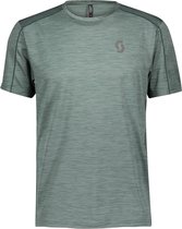 Scott Trail Run Shirt - heren - smoked green - maat L