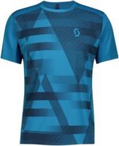 Scott Hardloopshirt Defined - heren - blauw - maat L