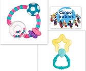 Canpol Babies setje van rammelaars  (2 st. ) 0+ manden