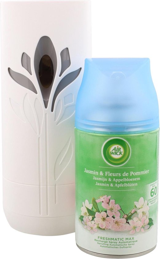 Diffuseur automatique parfum Air Wick Freshmatic + recharge fleur