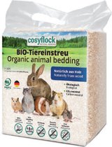 CosyFlock bodembedekking knaagdieren 13L vlokken van zachte houtsoorten