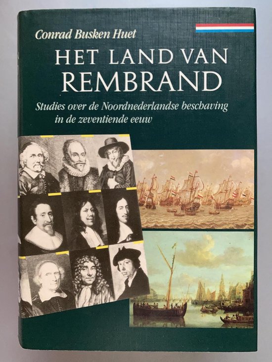 Land van Rembrand - cover