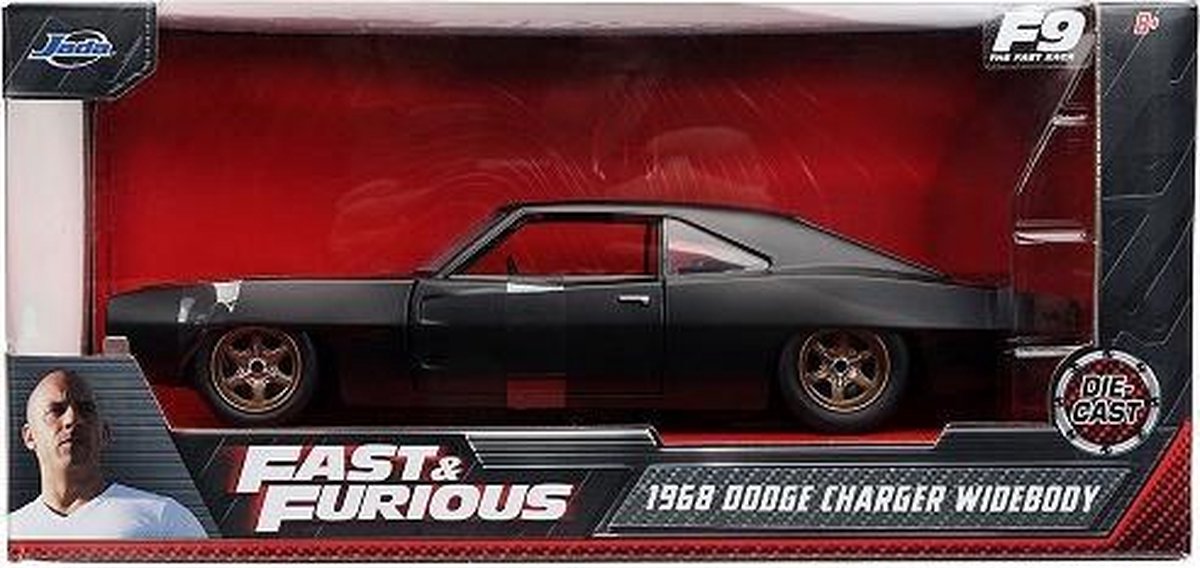 ミニカー Fast & Furious 1968Dodge ChargerWidebody Dodge Charger Widebody 1968 