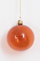 Sissy-Boy - Transparante kerstbal rood