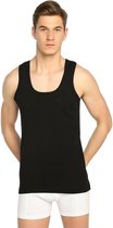 SPRUCE UP onderhemd heren Katoen Onderhemd M Zwart - 2Pack - kerst - kerstinspiratie - kerstcadeaus - kerstoutfits