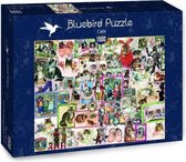 Bluebird - Legpuzzel - 1500 stukjes - Katten