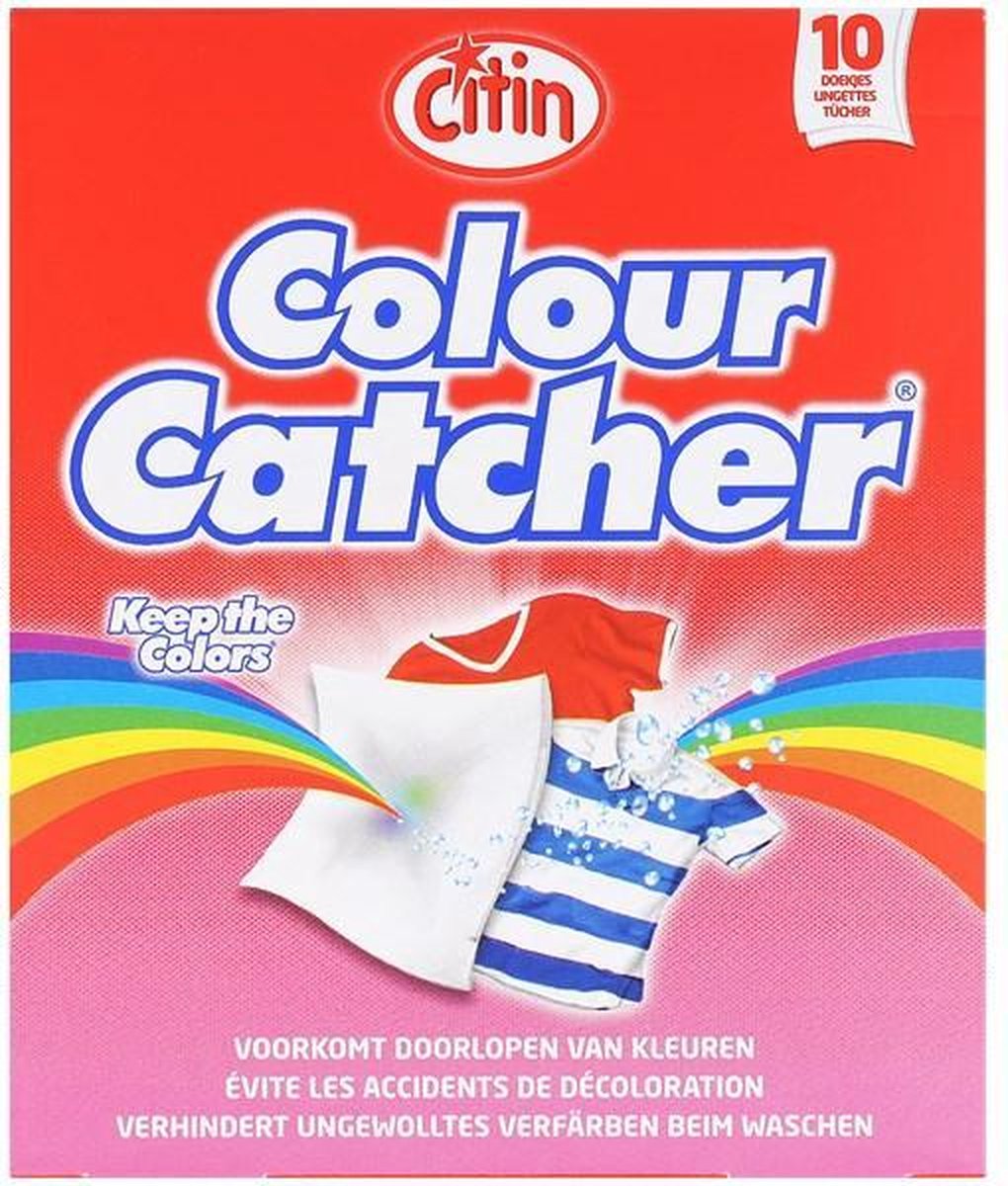 K2r Colour Catcher wasmachinedoekjes