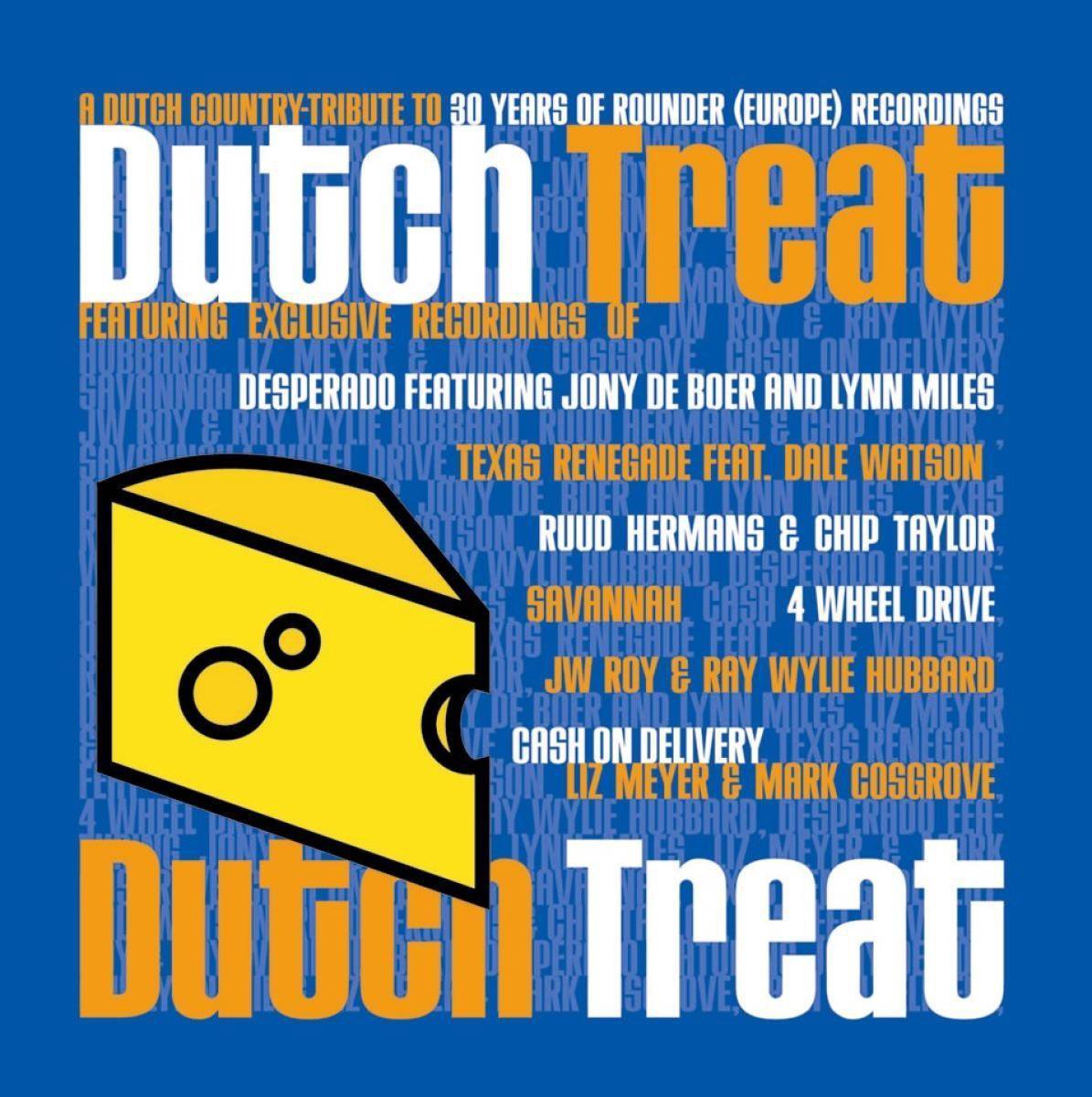 Various Artists - Dutch Treat (CD) - various artists