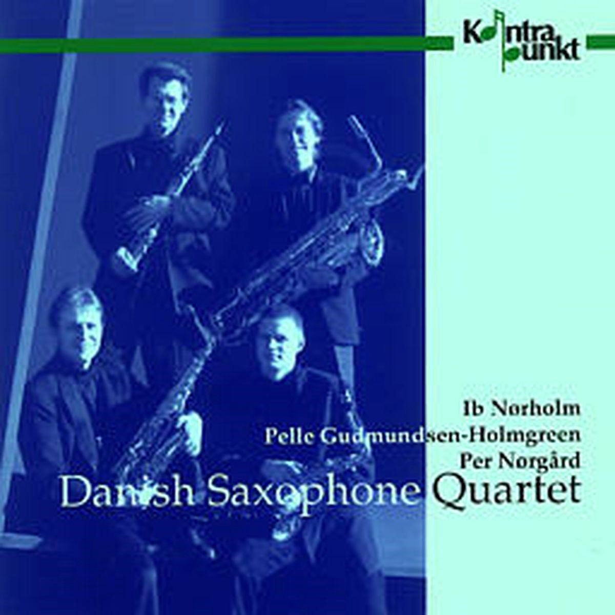 Danish Saxophone Quartet - Ib Nørholm: Contemporary Works For Saxophone Qu (CD)