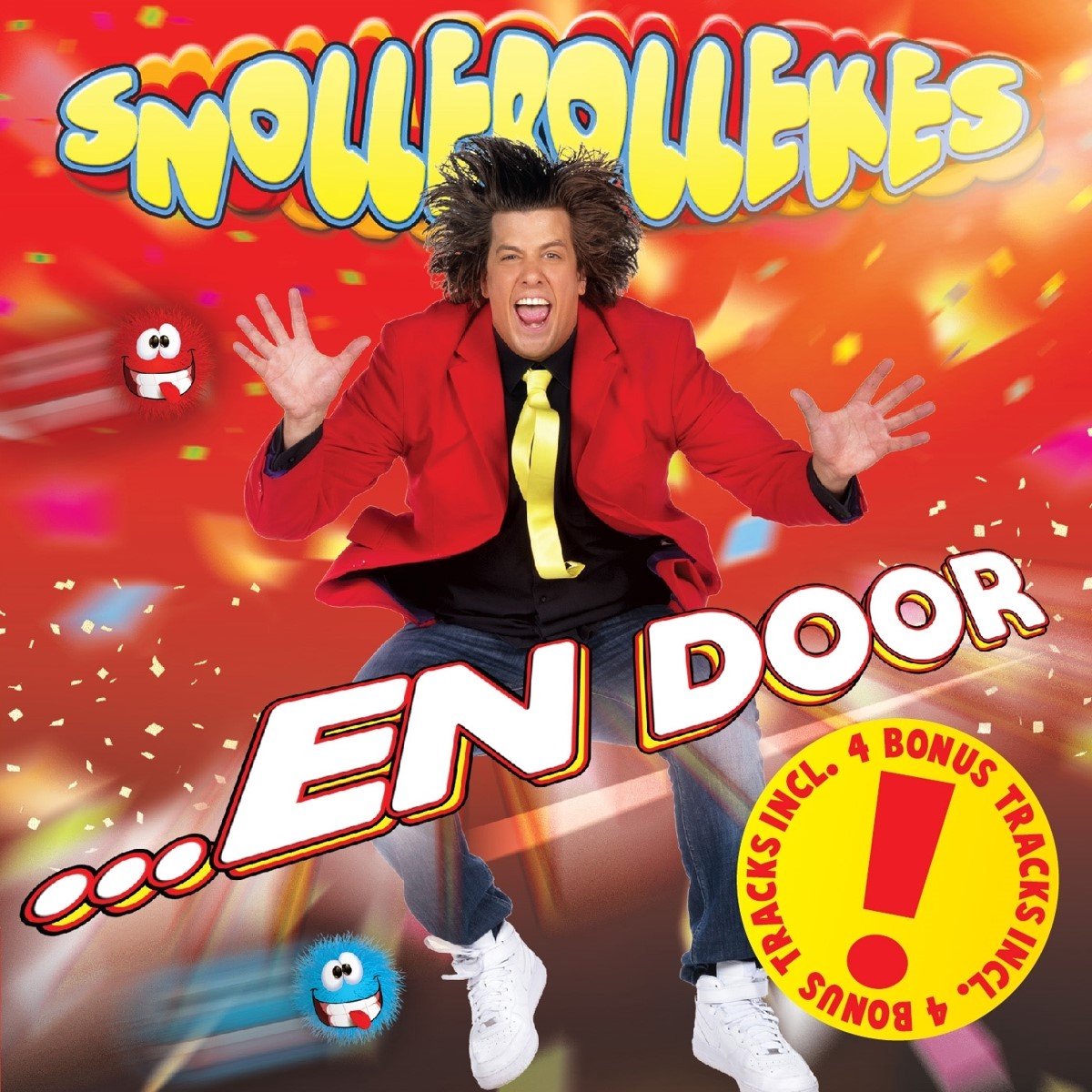 Snollebollekes - ...En Door (CD) (Bonus Edition) - Snollebollekes