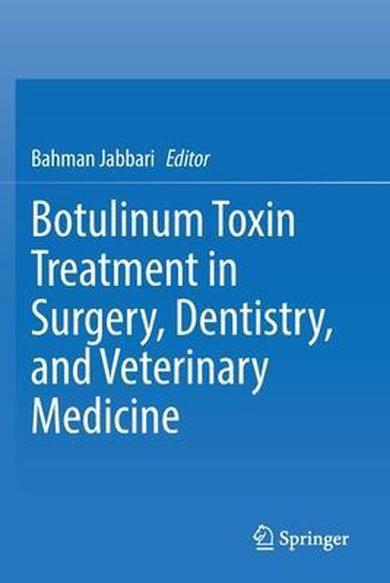 Botulinum Toxin Treatment in Surgery Dentistry and Veterinar ... - cover