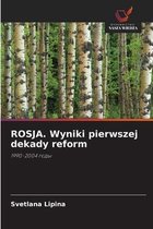 ROSJA. Wyniki pierwszej dekady reform