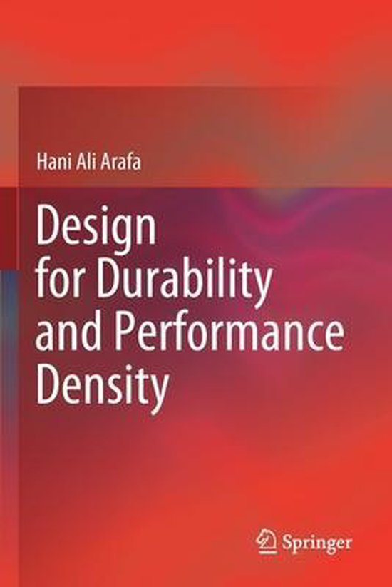 Design for Durability and Performance Density - cover