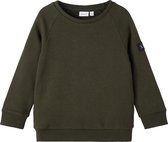 NAME IT NMMNUE LS SWEAT BRU Jongens Trui - Maat 98