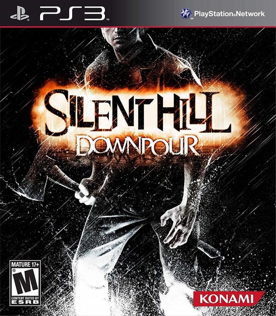 Konami Silent Hill: Downpour, PS3