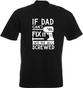 JMCL - T-Shirt - If dad can't fix it