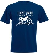 JMCL - T-Shirt - I don't snore
