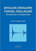 Biyolojik Ürünlerin Fiziksel       \t Eser Adı: Biyolojik
