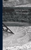 Menomini Peyotism