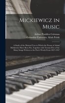Mickiewicz in Music