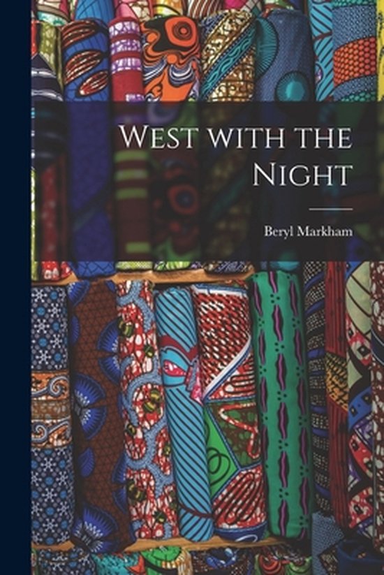 West With the Night - cover