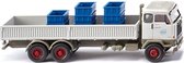 Wiking Miniatuurvoertuig Volvo F88 1:87 Wit/grijs