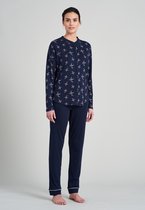 Schiesser – Sence of Nostalgia – Pyjama – 175556 – Dark Blue - 40