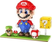 HC Magic Super Mario nanoblock - 2416 miniblocks