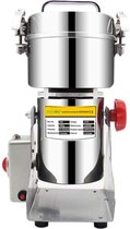 Autura® Elektrische Graanmolen 700G - Kruidenmolen - Spice Grinder - RVS - 2500W