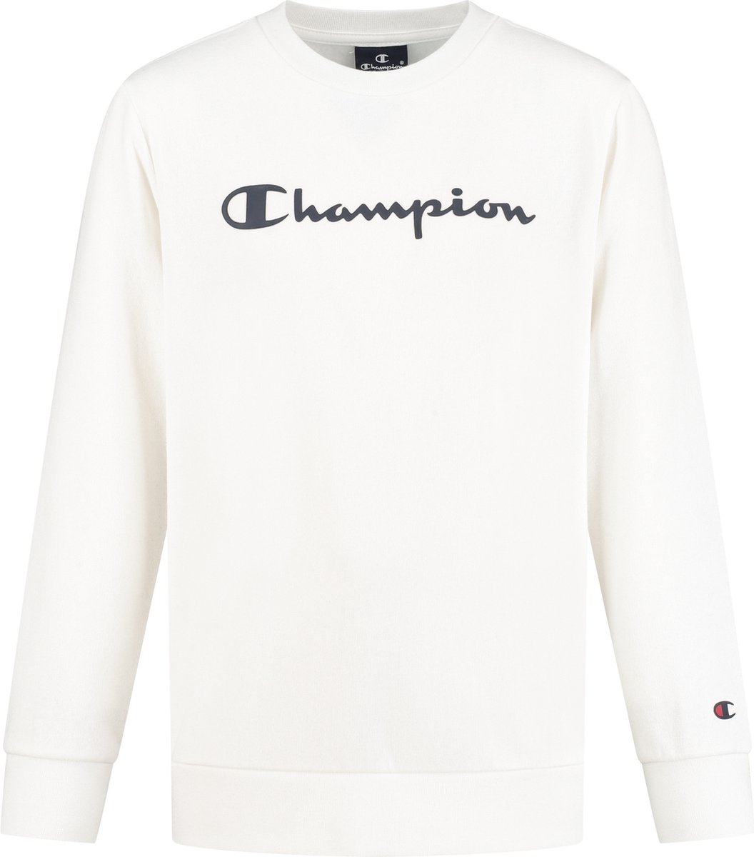 Champion Trui - Unisex - wit - zwart | bol