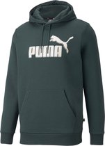 Puma Essential Trui - Mannen - groen - wit