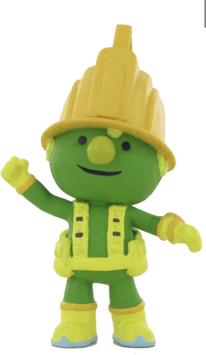 Doozer speelfiguur Flex geel 7 cm