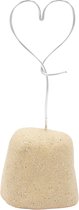 Mini Urn Hart - Urn voor as - zand - handgemaakt - Lalief