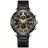 Luxueus Shockbestendig horloge | Zwart, Goud | SMAEL 9064A44 | Waterdicht | Analoog | Shock bestendig | Leger | Timer | Master | Luxe maar betaalbaar