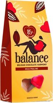 Balance | Chocolade Harten | 1 x 126 g  | Snel afvallen zonder poespas!