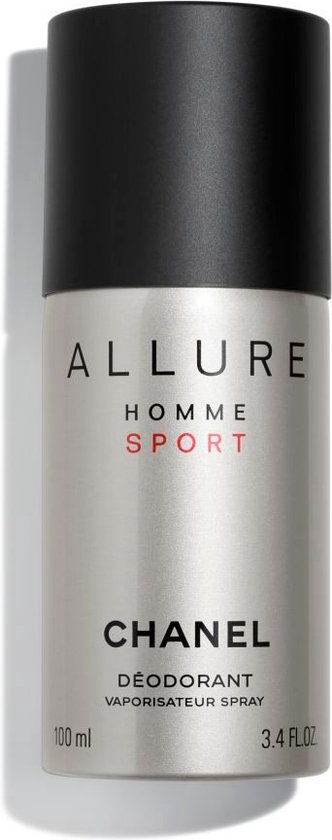 CHANEL Allure Homme Sport Deodorant Spray 100 ml | bol