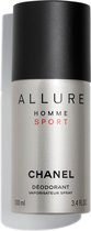 Chanel Allure Homme Sport Deodorant Spray - Deodorant - 100 ml